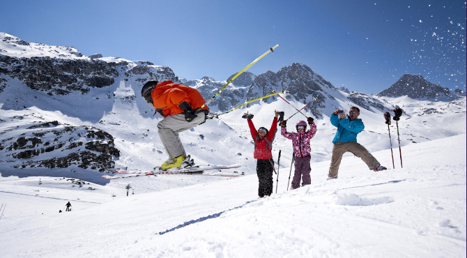 Nejlepší lyžovaní? Tignes a Val d’Isère ve Francii
