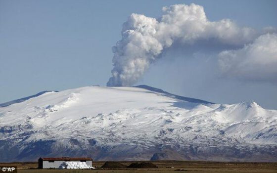 Islandská sopka Katla ohrožuje Evropu