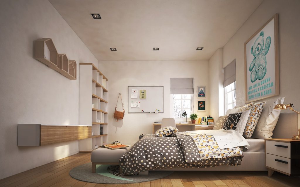 A Room For Young People Decoration