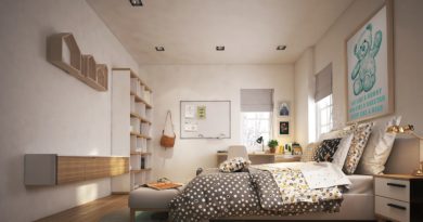 A Room For Young People Decoration