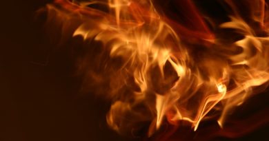 Fire Flame Glow Volcano Light