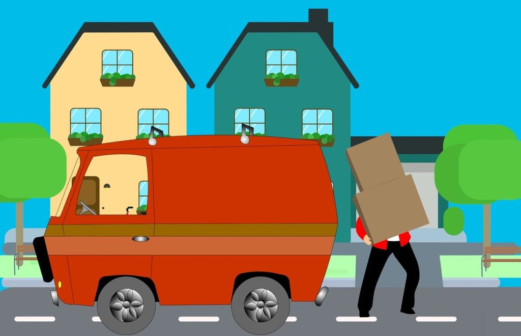Home Move House Mover Truck Help