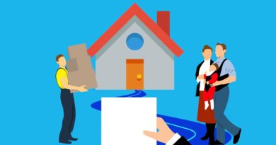 House Moving Contract Box Family