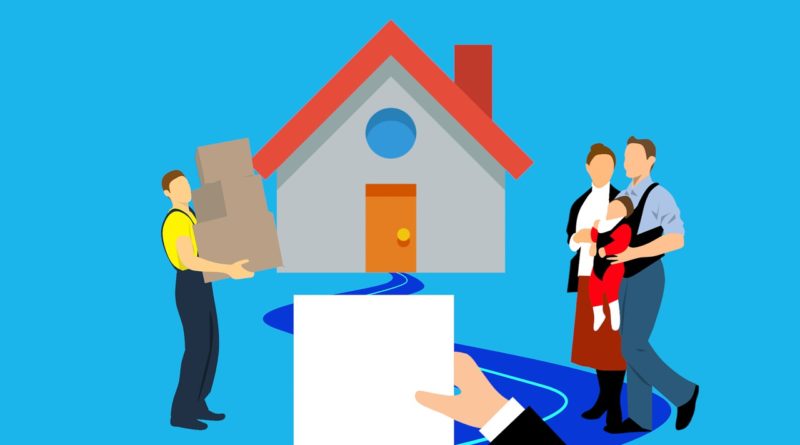 House Moving Contract Box Family
