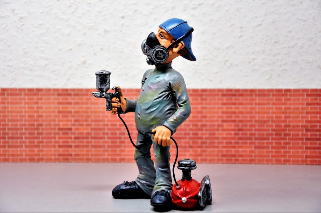 Lackierer Car Painters Paint Spray