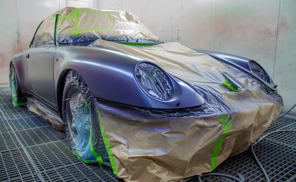 Porsche Paint Paint Shop Color New