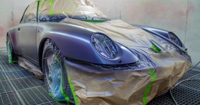 Porsche Paint Paint Shop Color New