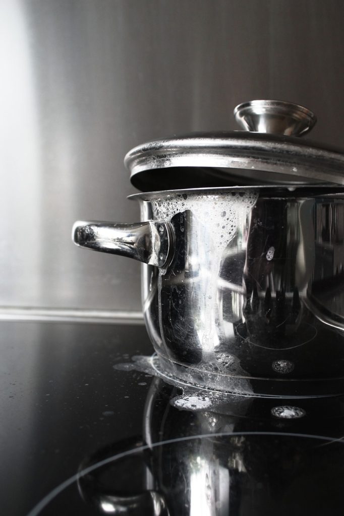 Pot Pan Cooking Overcooking