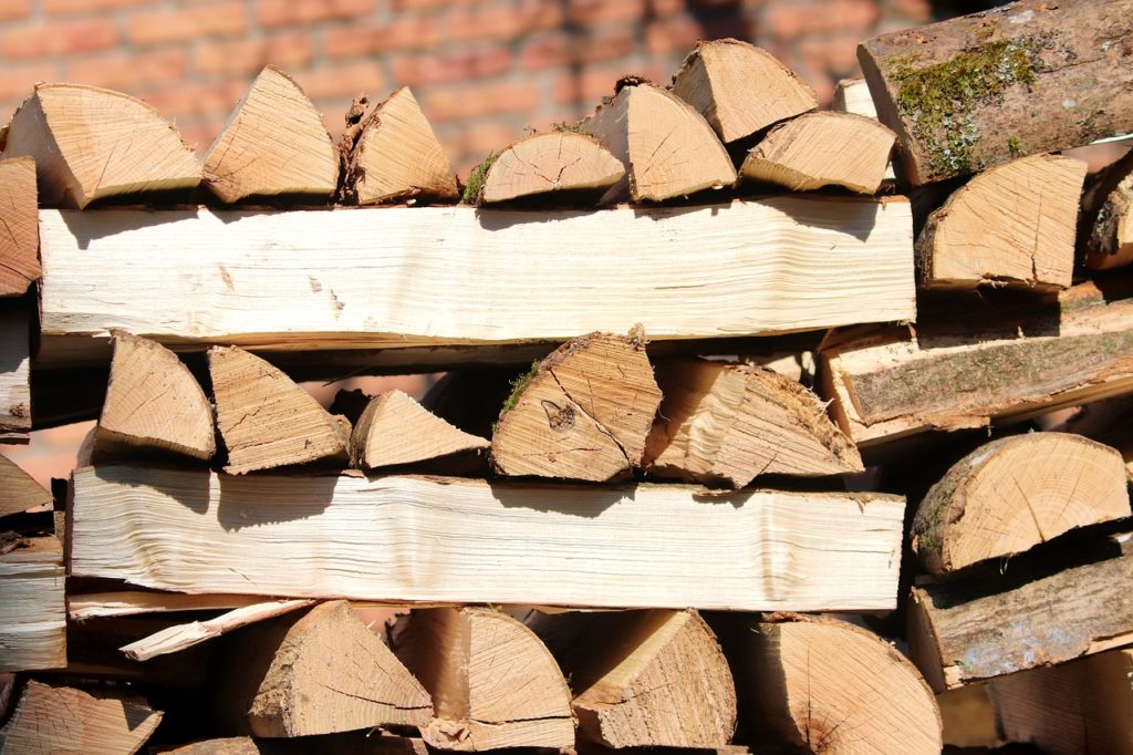 Wood Firewood Combs Thread Cutting 