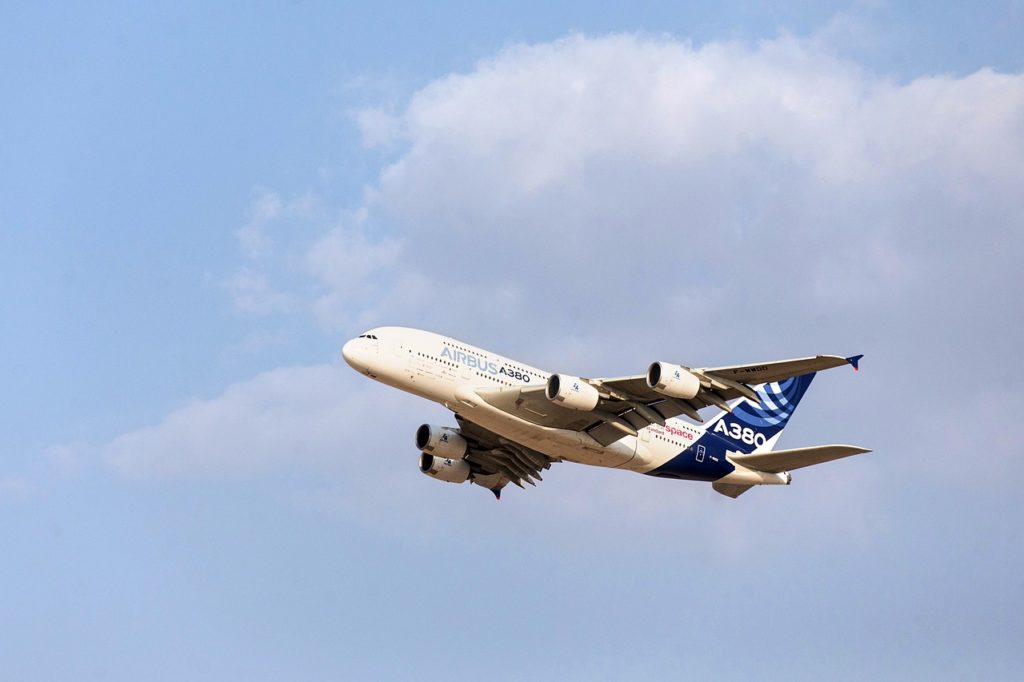 Airbus Aeroplane Airplane Plane  - AhmadArdity / Pixabay
