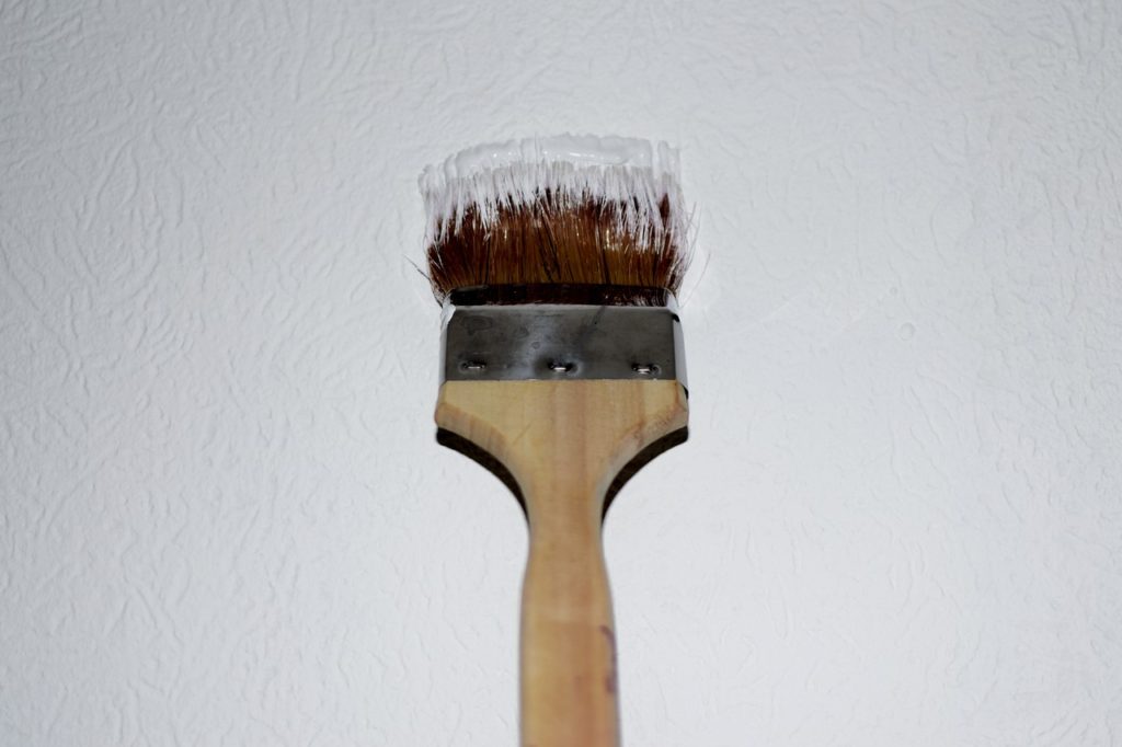 Brush Delete Wall Painter Renovate  - schraubgut / Pixabay
