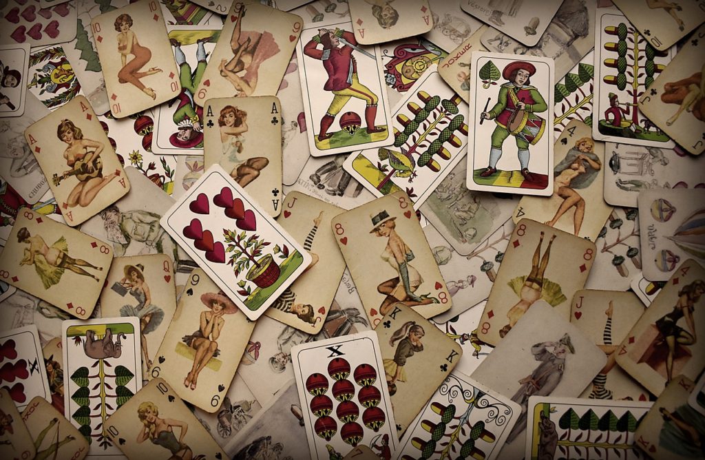 Cards Game Poker Composition Old  - michi2084 / Pixabay