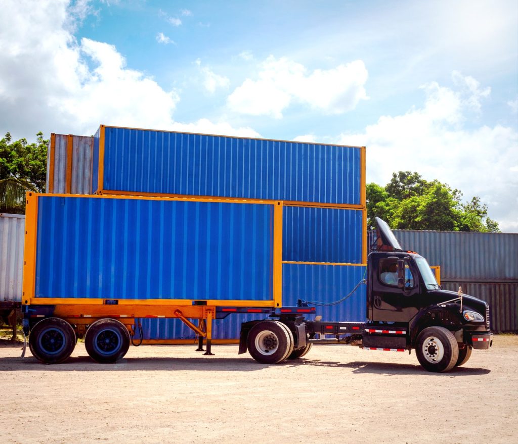 Container Logistics Containers Load  - robergo12 / Pixabay