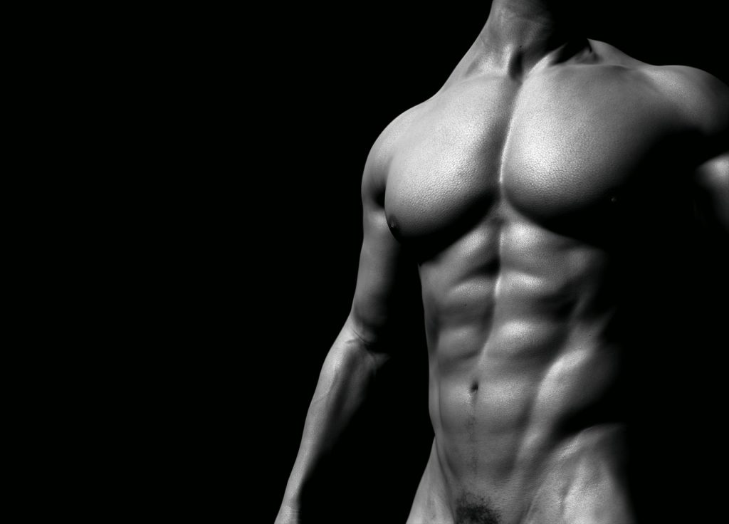 Man Naked Male Body Muscles Human  - GustavoAckles / Pixabay