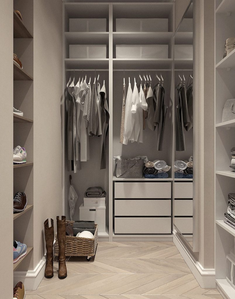 Closet Visualization Interior Design  - Victoria_Borodinova / Pixabay