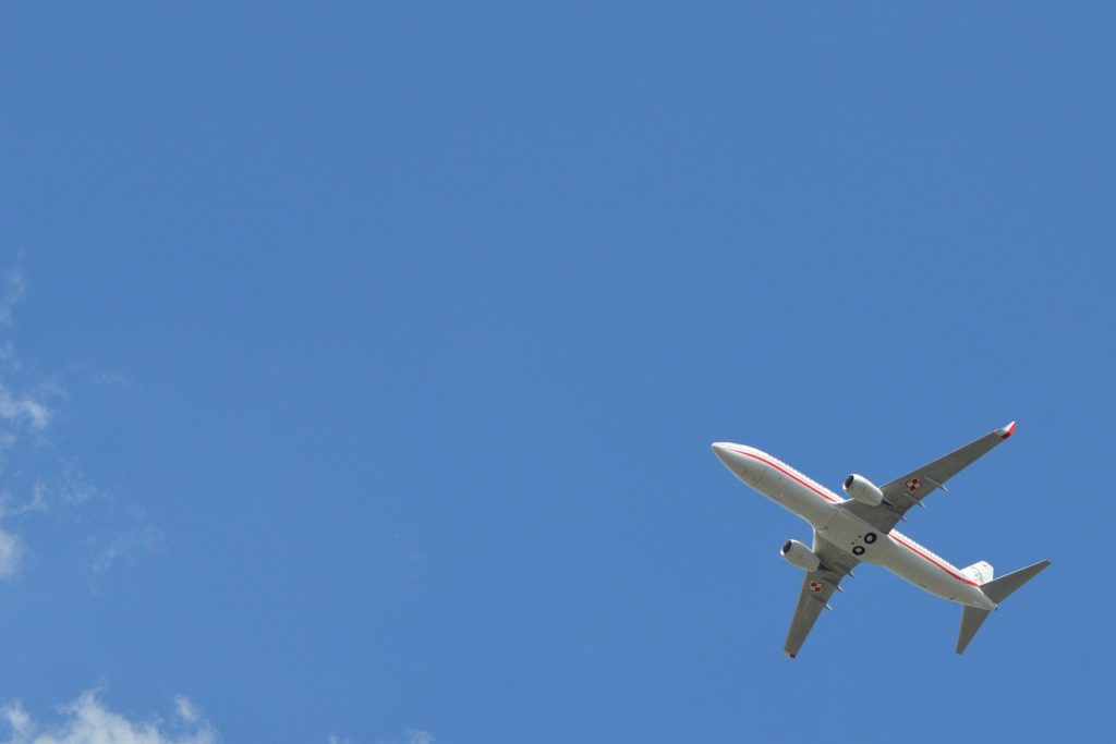 The Plane Poland Flight Clouds Sky  - muraszcz__ / Pixabay