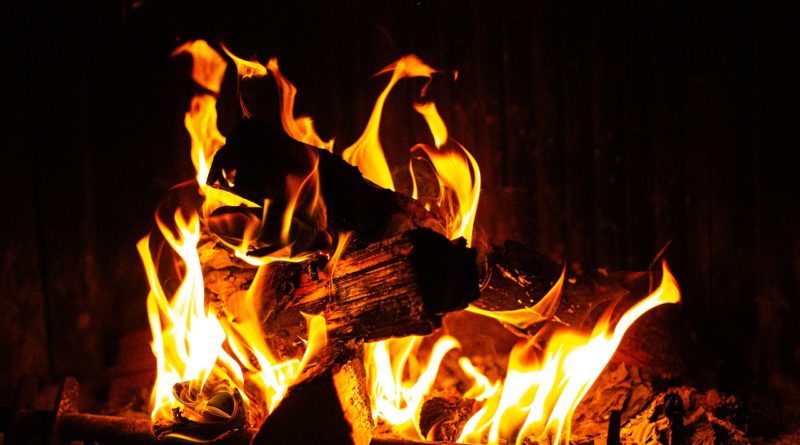 Fire Fireplace Coals Flame Burn  - Malika_photo / Pixabay