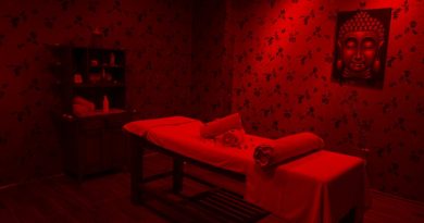 Massage Room Red Bed Romantic  - Engin_Akyurt / Pixabay