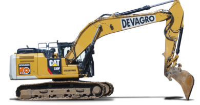 Excavator Isolated Excavation Work  - dendoktoor / Pixabay