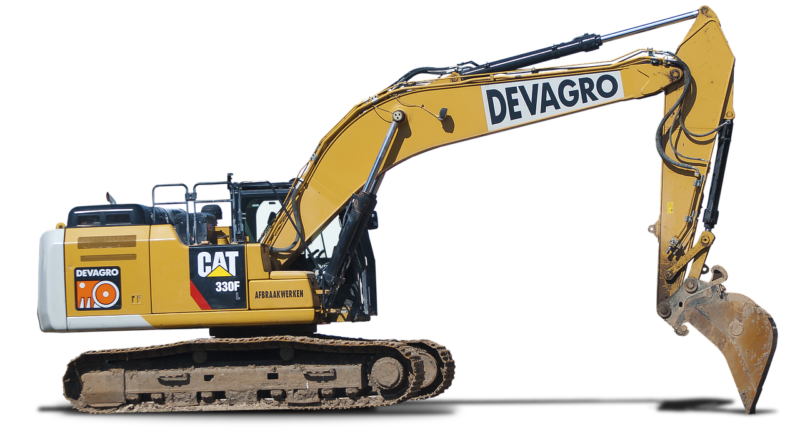 Excavator Isolated Excavation Work  - dendoktoor / Pixabay