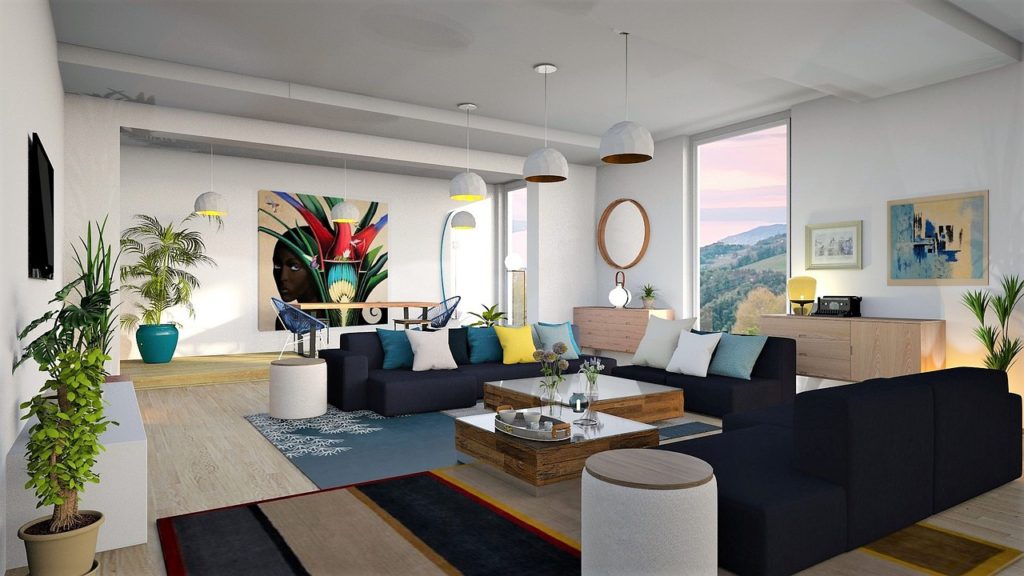 Living Room The Interior Of The Be  - DarthZuzanka / Pixabay