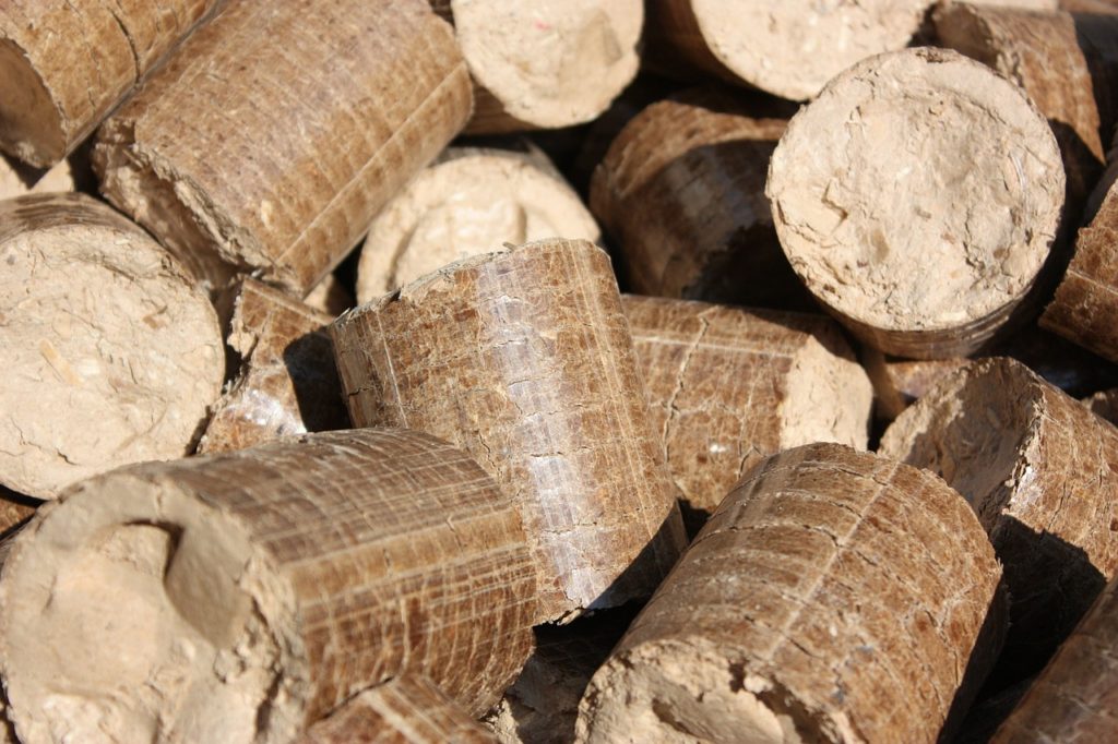 Briquettes Pellets Wood Firewood  - moses / Pixabay