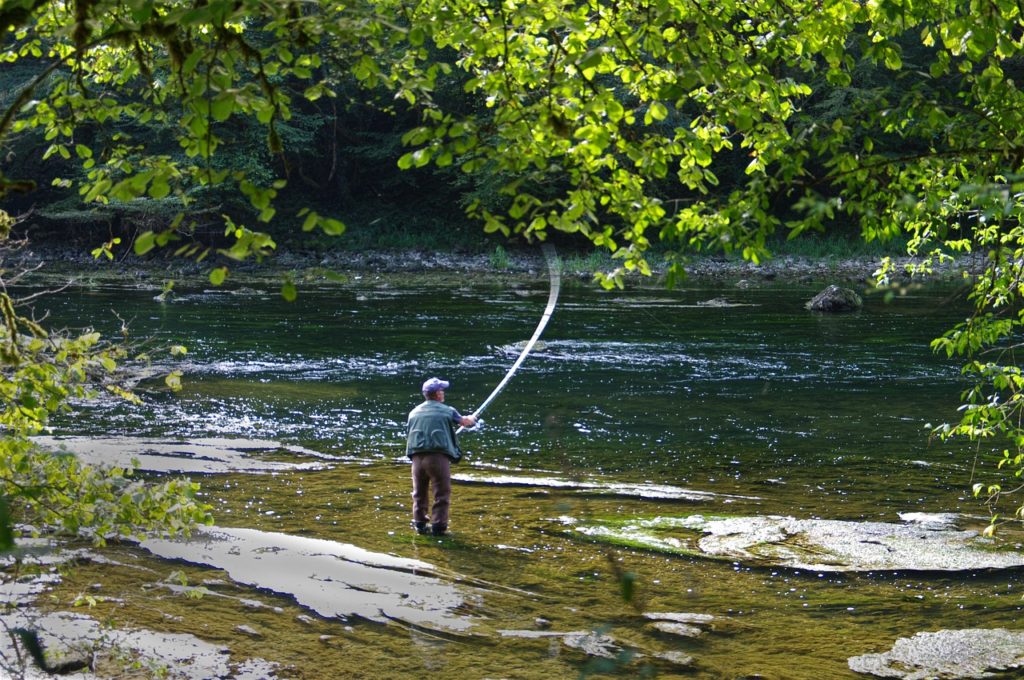 River Fishing Fisherman Fishing Rod  - b52_Tresa / Pixabay