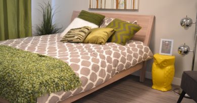 Bedroom Bed Pillows Headboard  - ErikaWittlieb / Pixabay