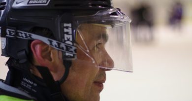 Ice Hockey Player Helmet Visor  - dep377 / Pixabay