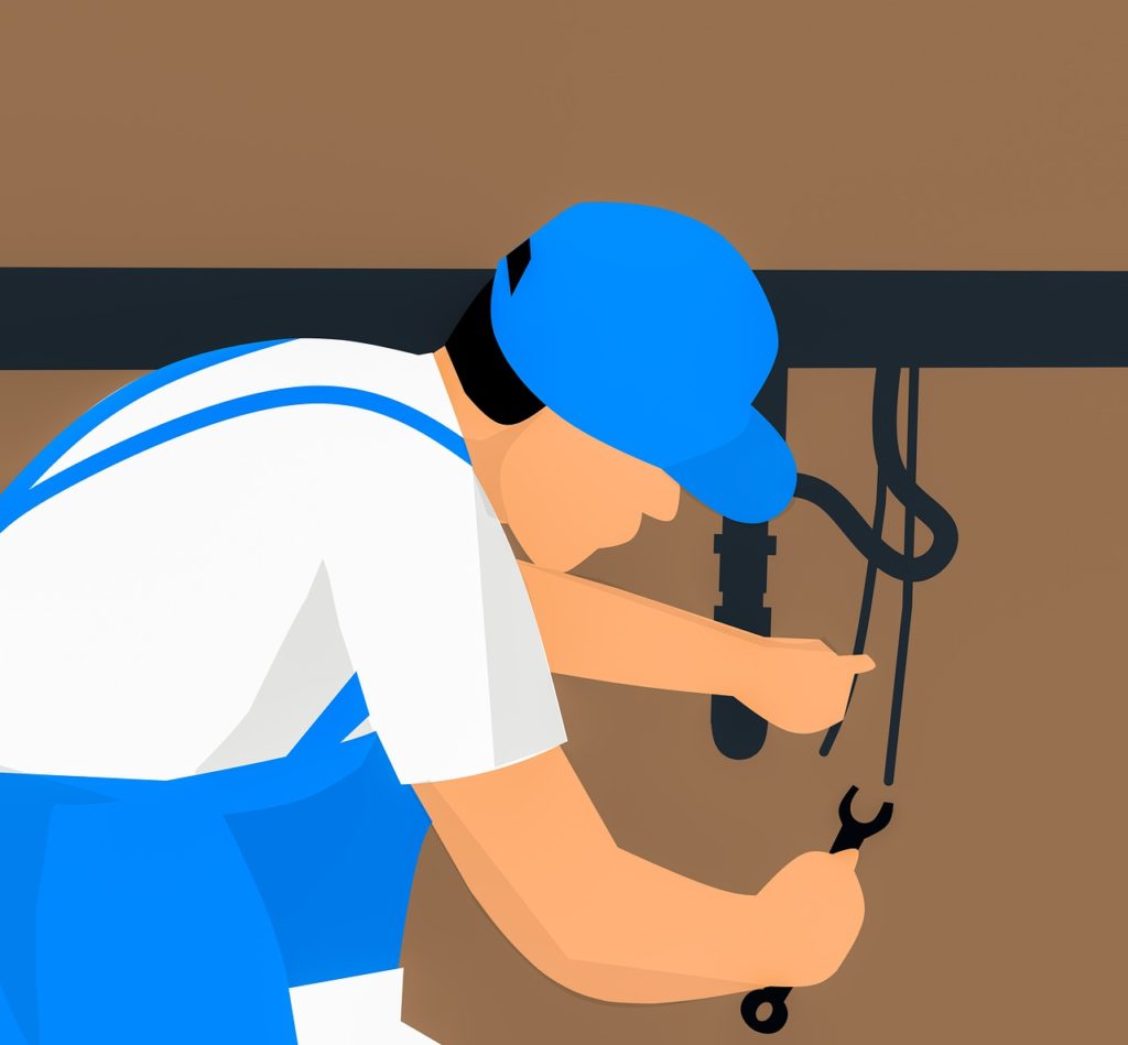 Plumber Fixing Kitchen Business  - mohamed_hassan / Pixabay