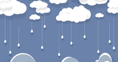 Clouds Rain Paper Raindrops  - Syaibatulhamdi / Pixabay