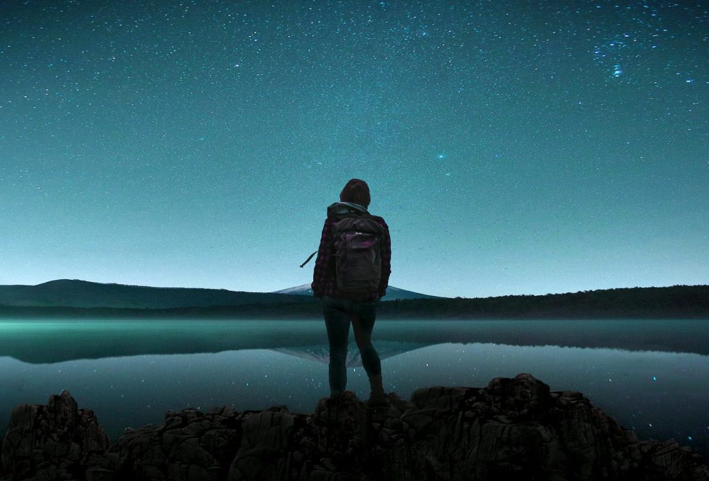 Lake Traveler Night Sky Water  - Syaibatulhamdi / Pixabay