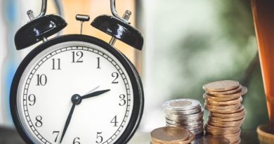 Alarm Clock Coins Finance Money  - Tumisu / Pixabay