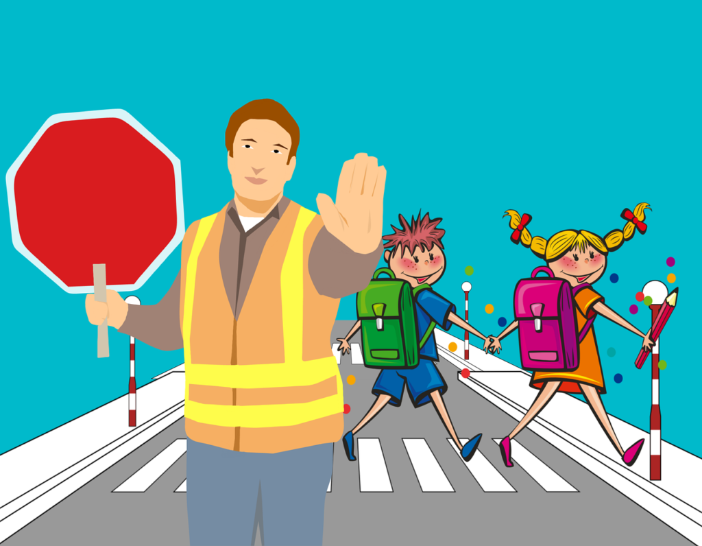 Cartoon School Road  - mohamed_hassan / Pixabay