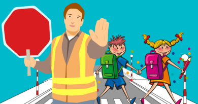 Cartoon School Road  - mohamed_hassan / Pixabay