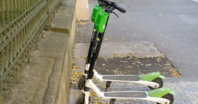 Ecology City Scooter Green Eco  - vjkombajn / Pixabay