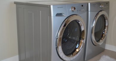 Washing Machine Dryer Appliances  - ErikaWittlieb / Pixabay