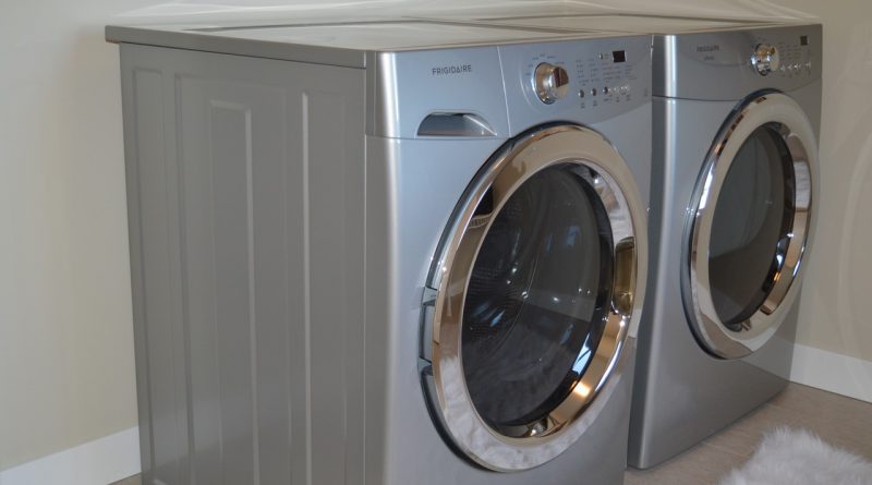 Washing Machine Dryer Appliances  - ErikaWittlieb / Pixabay