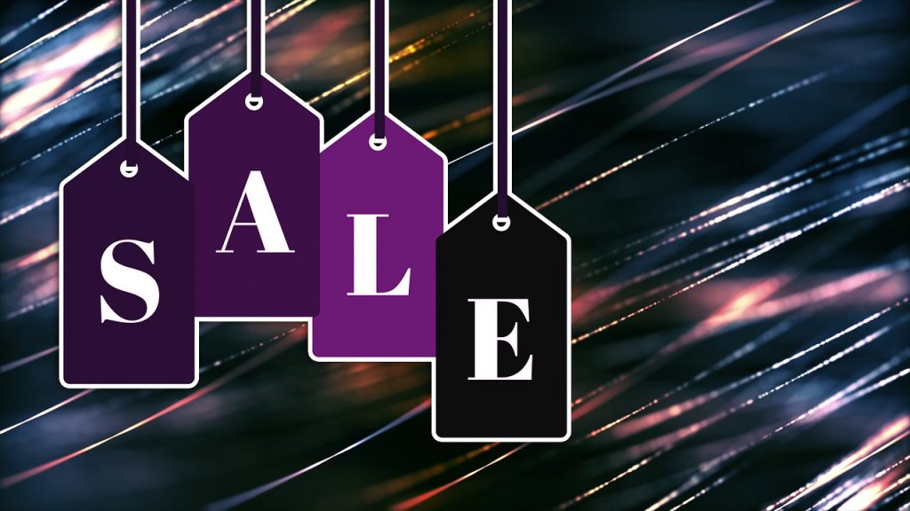 Discount Sale Badge Tag Price  - Victoria_Borodinova / Pixabay
