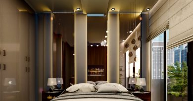 Hotel Room Interior Design Bedroom  - hshotels / Pixabay