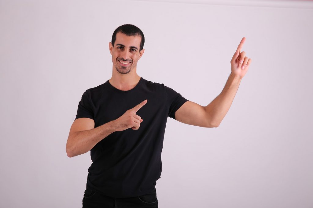 Male Model Portrait Man Male Model  - itayverchik / Pixabay