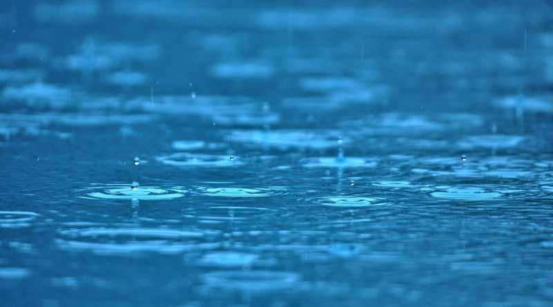 Raindrops Water Pool Rain Ripples  - Mylene2401 / Pixabay