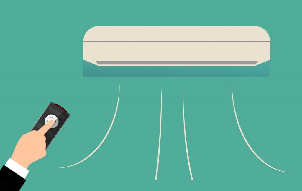 Air Conditioner Remote Split  - mohamed_hassan / Pixabay