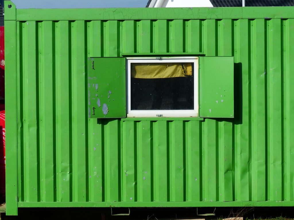 Construction Containers  - Hans / Pixabay