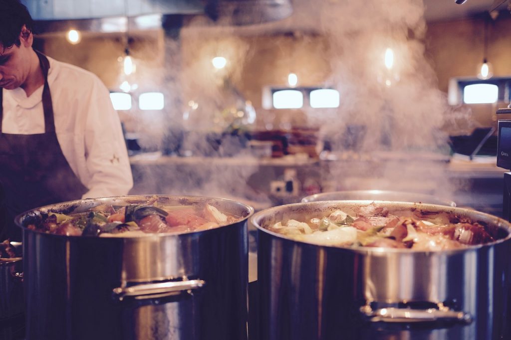 Food Cook Kitchen Chef Apron Work  - StockSnap / Pixabay