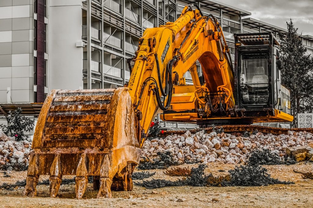 Heavy Machine Excavator Construction  - dimitrisvetsikas1969 / Pixabay