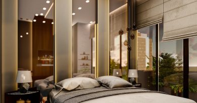 Hotel Room Interior Design Bedroom  - hshotels / Pixabay
