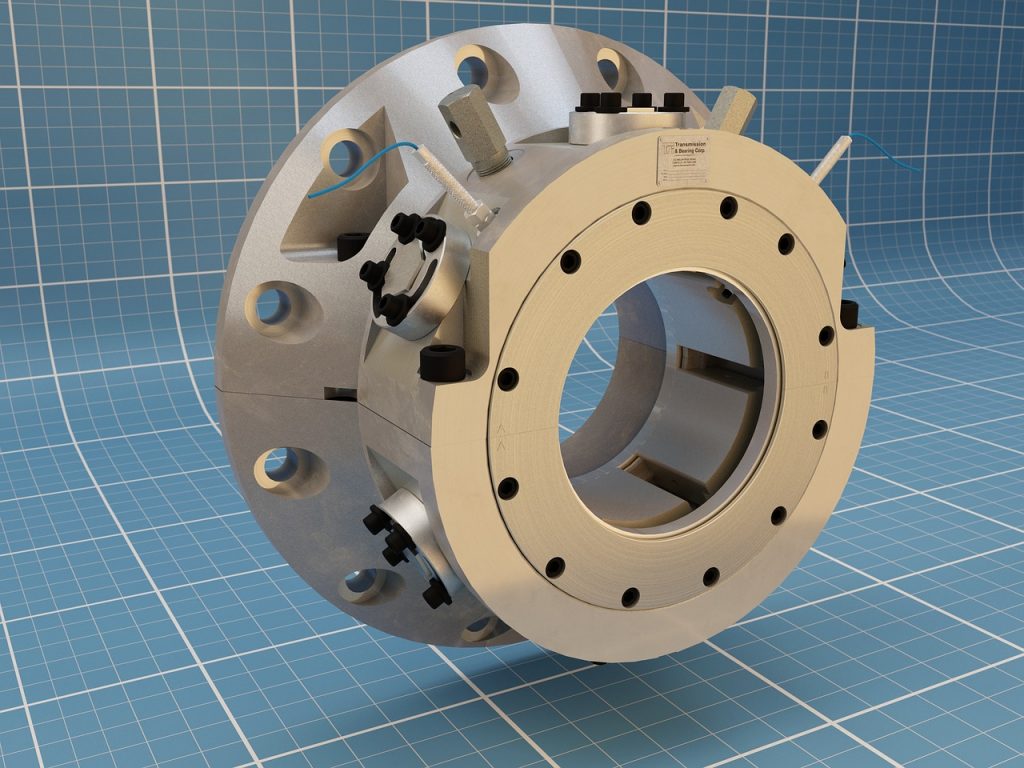 Tilt Pad Bearing Industrial Machine  - simmer65 / Pixabay