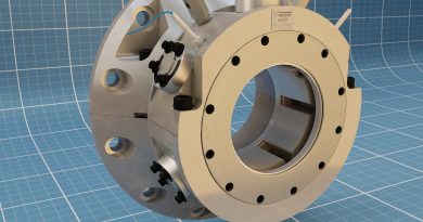 Tilt Pad Bearing Industrial Machine  - simmer65 / Pixabay