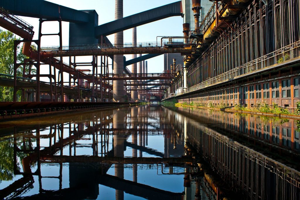 Coking Plant Coke Ruhr Area Eat  - Daniel / Pixabay